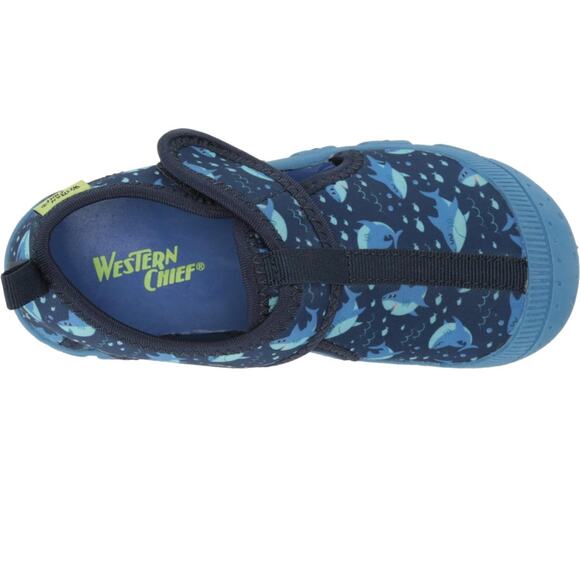 Western Chief Unisex-Child Beachgoer Neoprene Sandal Sport SZ 9 - Blue - Picture 4 of 8